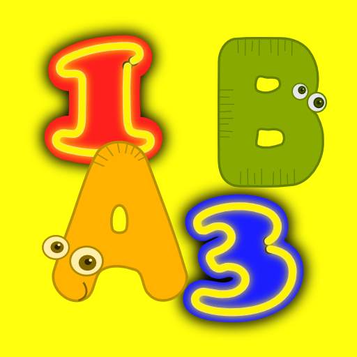 Letters and Numbers Toddlers 4.2.1093