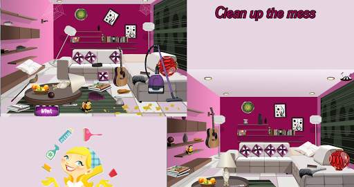 Big house clean Up decoration screenshot 12