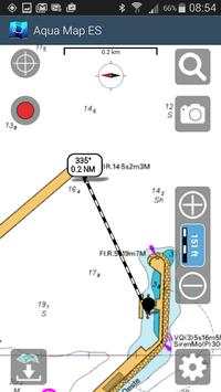Aqua Map Iberia - Marine GPS screenshot 5