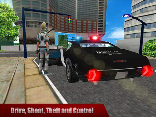 Grand Gangster Mafia-Autopista Bike Crime City screenshot 6