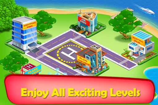 Airport Manager Flying Girls Aeroplane kids Game screenshot 3