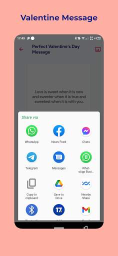 Valentine Message 2023 screenshot 8