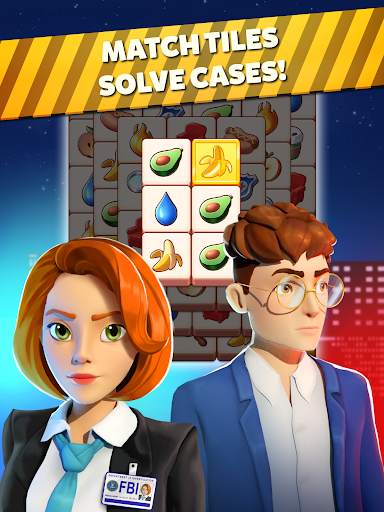 FBI Crime City: Tile Match 3 स्क्रीनशॉट 13