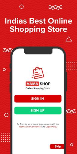 AamaShop Online Shopping App - INDIA's Online Shop screenshot 1