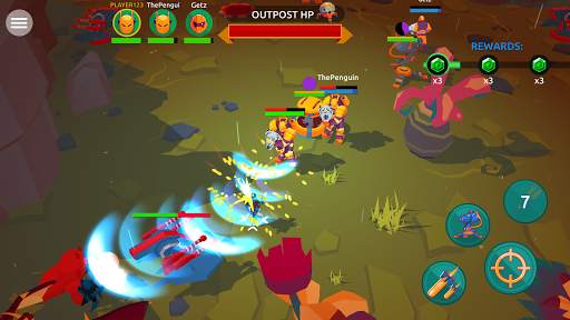 Space Pioneer: Alien Shooter screenshot 1