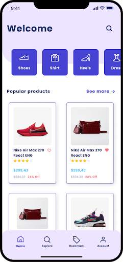 Incentive Online Shopping App screenshot 3