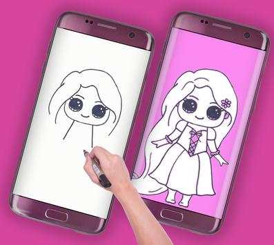 How To Draw Disney Princess screenshot 3
