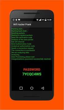 Wifi Password Hacker Prank screenshot 2