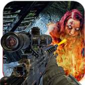Zombie Dead Assault 3D logo