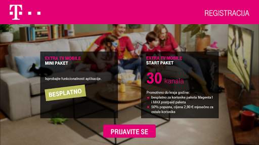 Extra TV Mobile screenshot 1