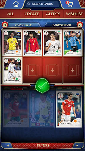 FIFA World Cup Trading App screenshot 2
