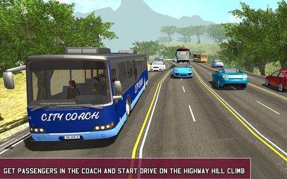 Pelatih bukit bus mendaki screenshot 4