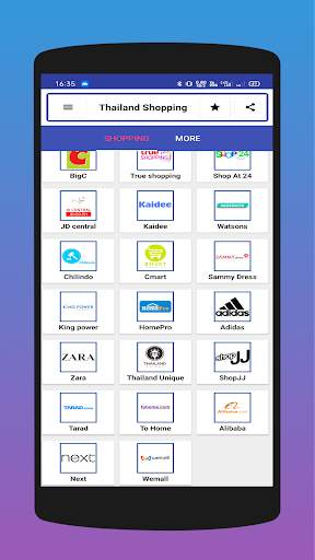 Online Shopping Thailand - Thailand Shopping app screenshot 2