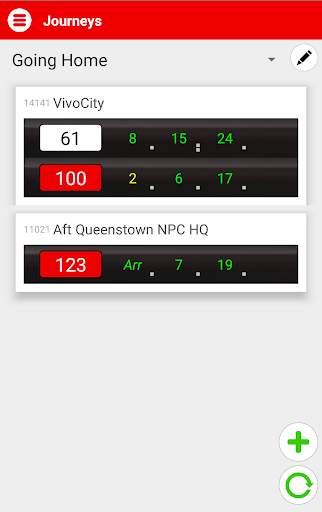 SingBUS: Next Bus Arrival Info screenshot 5