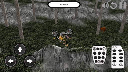 3D Motocross Mountains screenshot 2