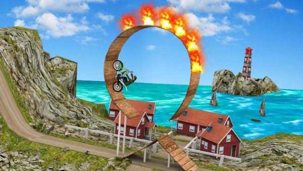 Stunt Bike Racing screenshot 3