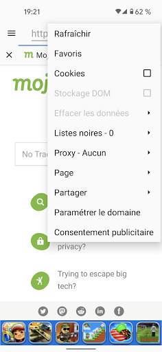 Privacy Browser - Ad Supported screenshot 3