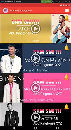 Sam Smith Ringtones Free screenshot 2