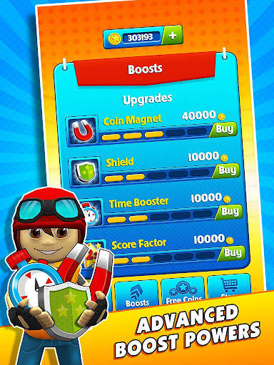 Subway Scooters Free -Run Race screenshot 5