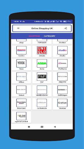 Online Shopping Uk- United Kingdom Shopping App screenshot 2