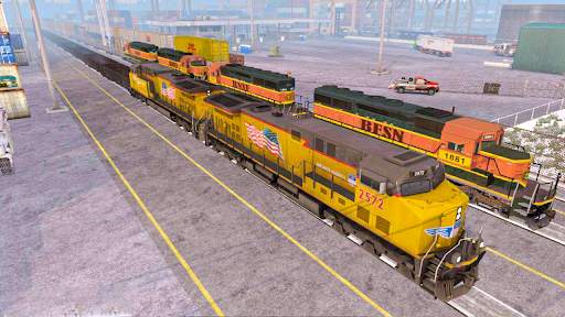 Indian City Euro Train Racing screenshot 6