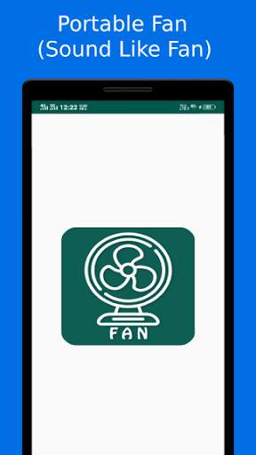 Portable Fan (Sound Like Real Fan) screenshot 1