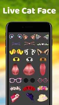 Face live camera-sweet camera,selfie sticker screenshot 4