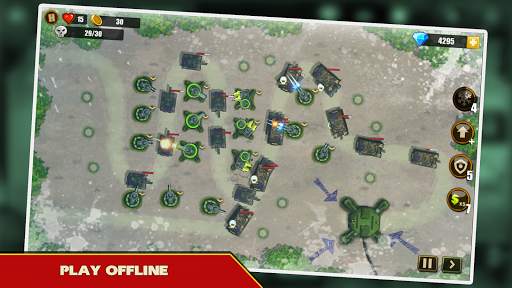 Tower Defense - Toy War screenshot 5