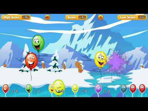 Balloon Pop Game screenshot 1