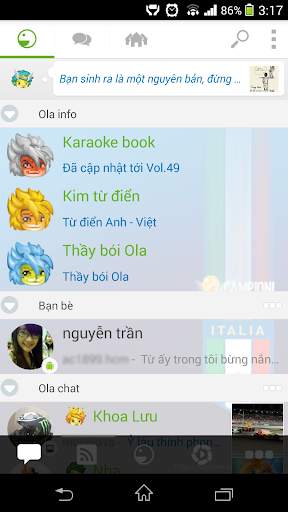 Ola screenshot 4