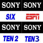 Live Sony Six & Ten Sports Tv
