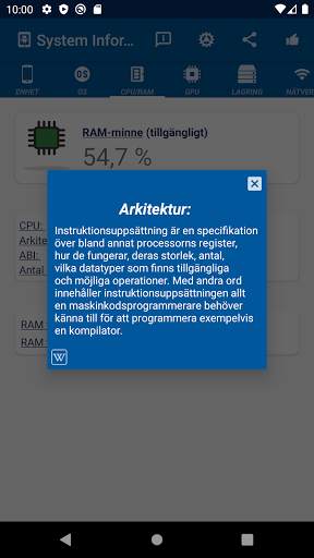 System Information screenshot 8