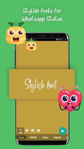 Fonts for Whatsapp Status screenshot 1