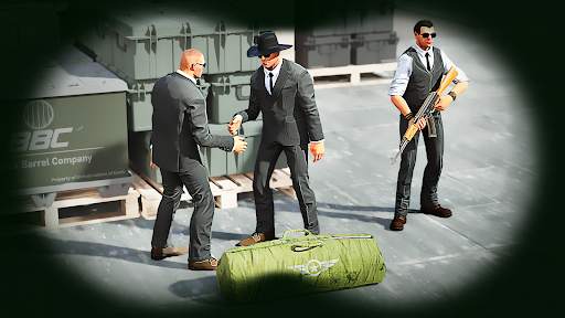 Sniper Shooter Offline Game 3D screenshot 2