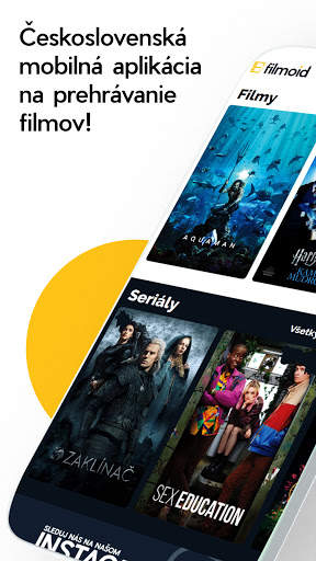 Filmoid - Filmy a Seriály screenshot 1