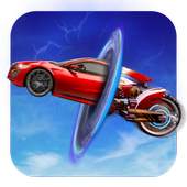 Transform Race 3D: Car and Motorbike Checkpoint 1.3