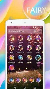 Fairy New - Hello Launcher Theme screenshot 2