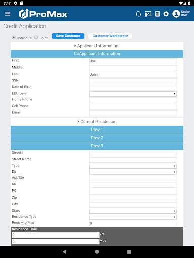 ProMax Mobile App screenshot 13