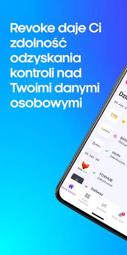 Revoke: Chroń swoje dane screenshot 1