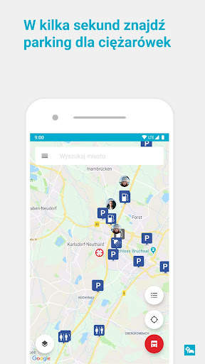 Truck Parking Europe screenshot 1