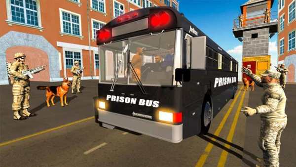Army Bus Prisoner Transport 2019 screenshot 2