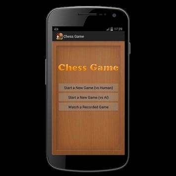 Chess Game Classic screenshot 1