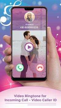 Video Ringtone for Incoming Call - Video Caller ID screenshot 4