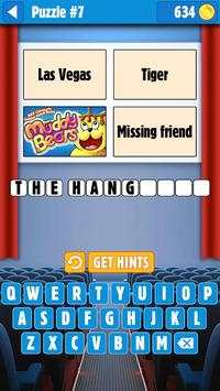 Candy Clues - Movie Trivia screenshot 15