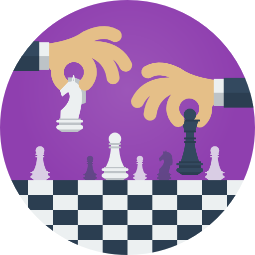 Chees retro game icon