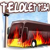 Mini bus telolet - klakson om logo