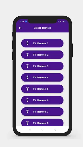 Remote for Videocon TV скриншот 2