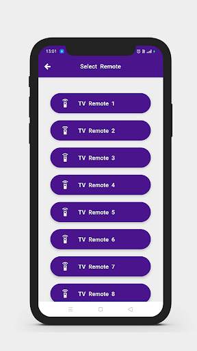 Remote for Videocon TV 2 تصوير الشاشة