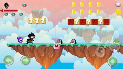 Robine - Boy Teen Superhero Game Adventure Run screenshot 5