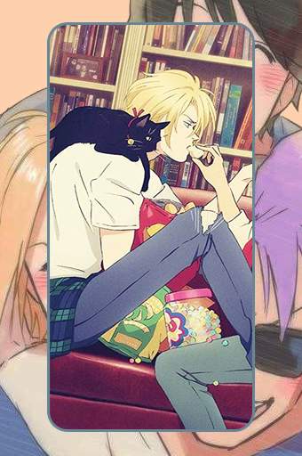 Banana Fish Anime Wallpaper screenshot 3